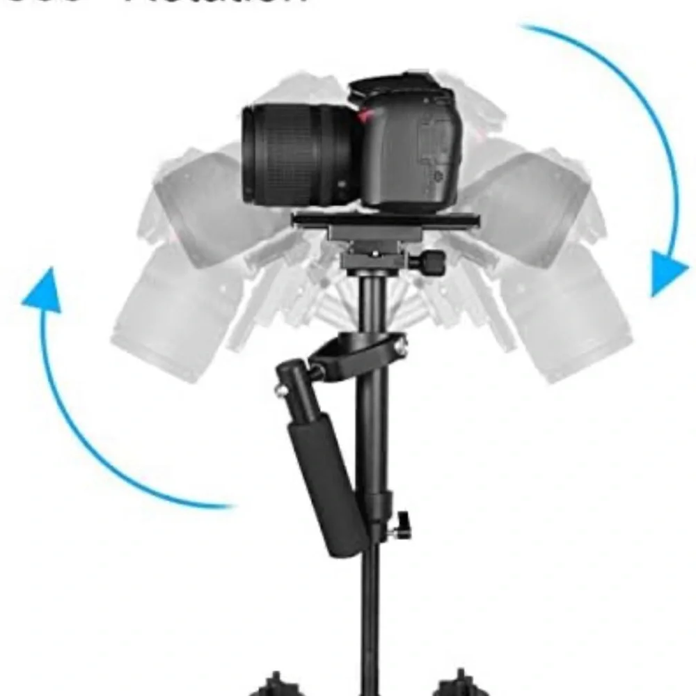 Handheld Steadycam Camera Stabilizer for DSLR Steadicam Canon Nikon GoPro New